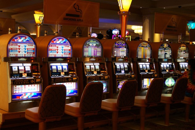 Ein (fast) leeres Casino